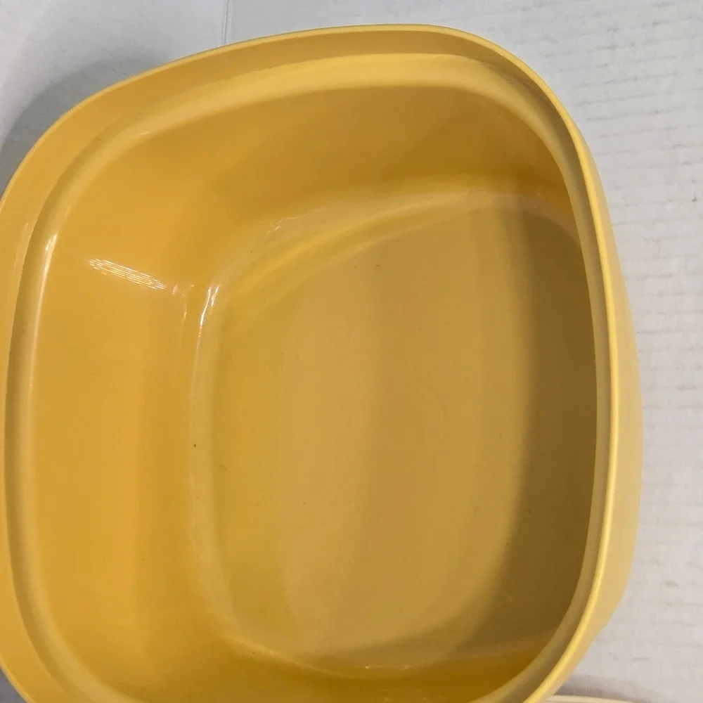 Tupperware vintage square